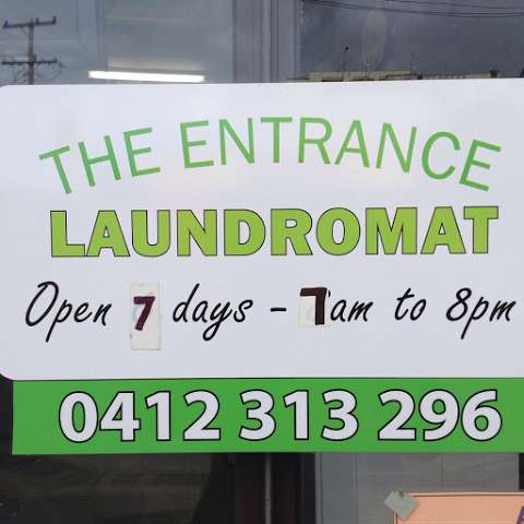 Photo: The Entrance Laundromat